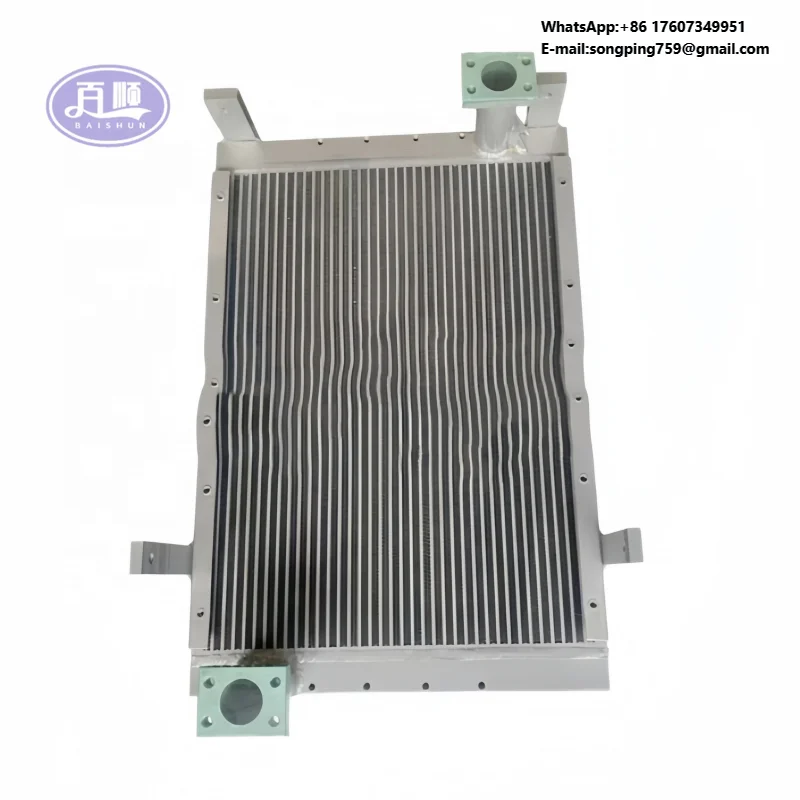 14545518 Oil Cooler Fit EC360 EC360B EC360BLC Excavator Hydraulic Oil Cooling System Radiator Replacement Spare Parts 14619768
14545518 Oil Cooler Fit EC360 EC360B EC360BLC Excavator Hydraulic Oil Cooling System Radiator Replacement Spare Parts 14619768