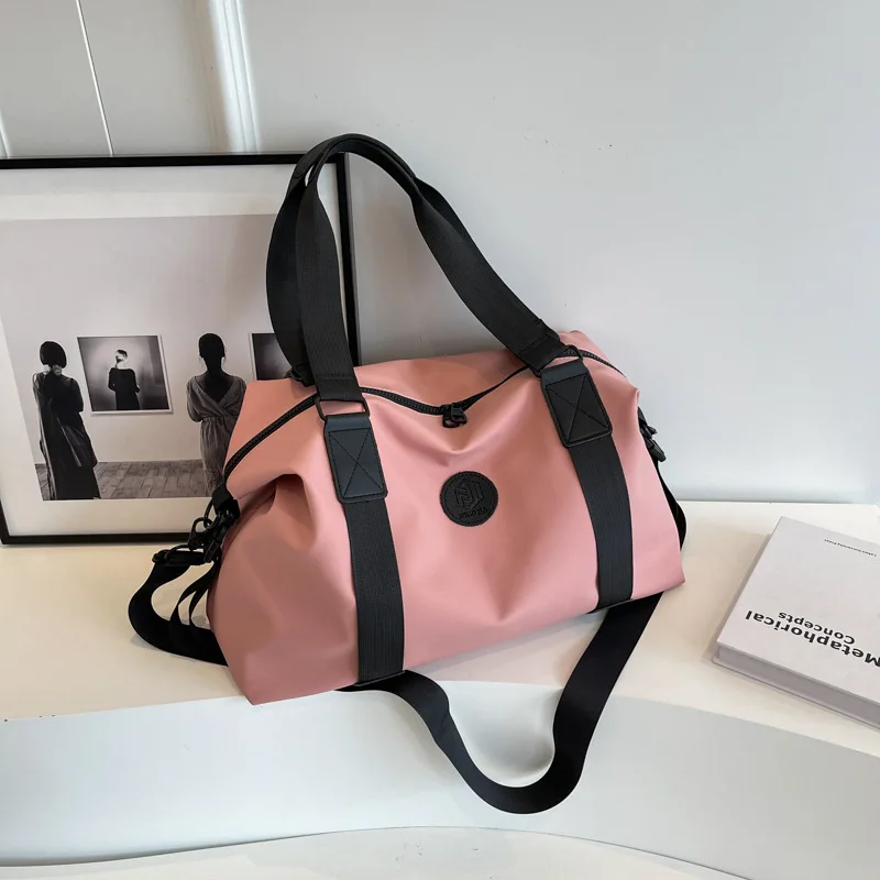 Travel bag Men's and women's tote bag Large capacity travel duffel Yoga exercise Oxford cloth waterproof fitness bag
Travel bag Men's and women's tote bag Large capacity travel duffel Yoga exercise Oxford cloth waterproof fitness bag