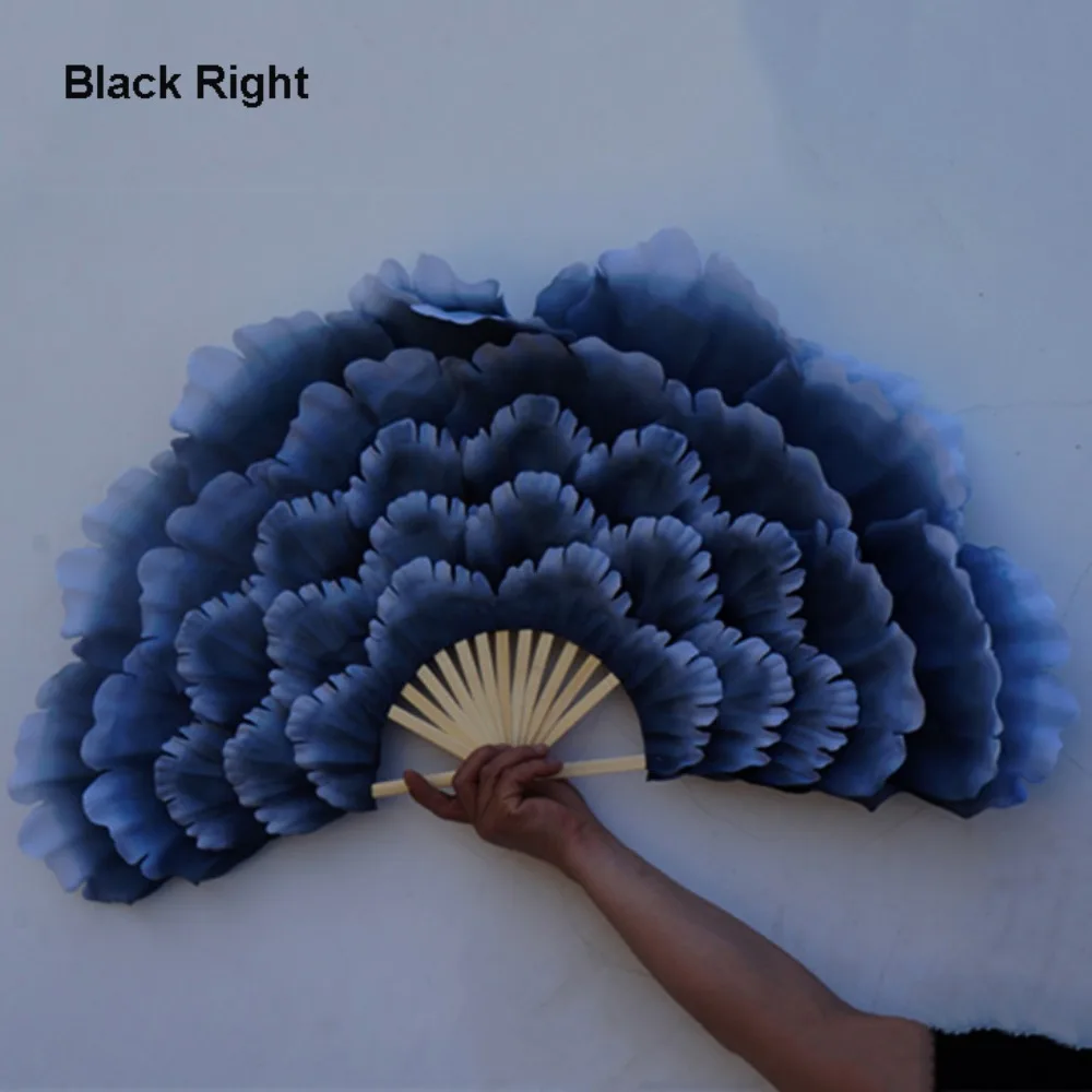Новый полускладной танцевальный веер 90 см, 5 слоев, 10 стилей, квадратный танцевальный веер для взрослых, декоративные ремесленные веера
Новый полускладной танцевальный веер 90 см, 5 слоев, 10 стилей, квадратный танцевальный веер для взрослых, декоративные ремесленные веера