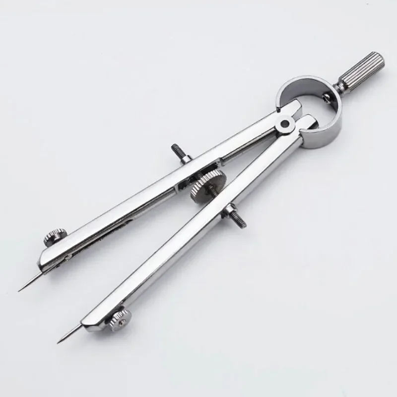Spring Protractior Compasses Professional Metal Engineering Drawing Proofing Proof Stainless Steel 2030
Spring Protractior Compasses Professional Metal Engineering Drawing Proofing Proof Stainless Steel 2030