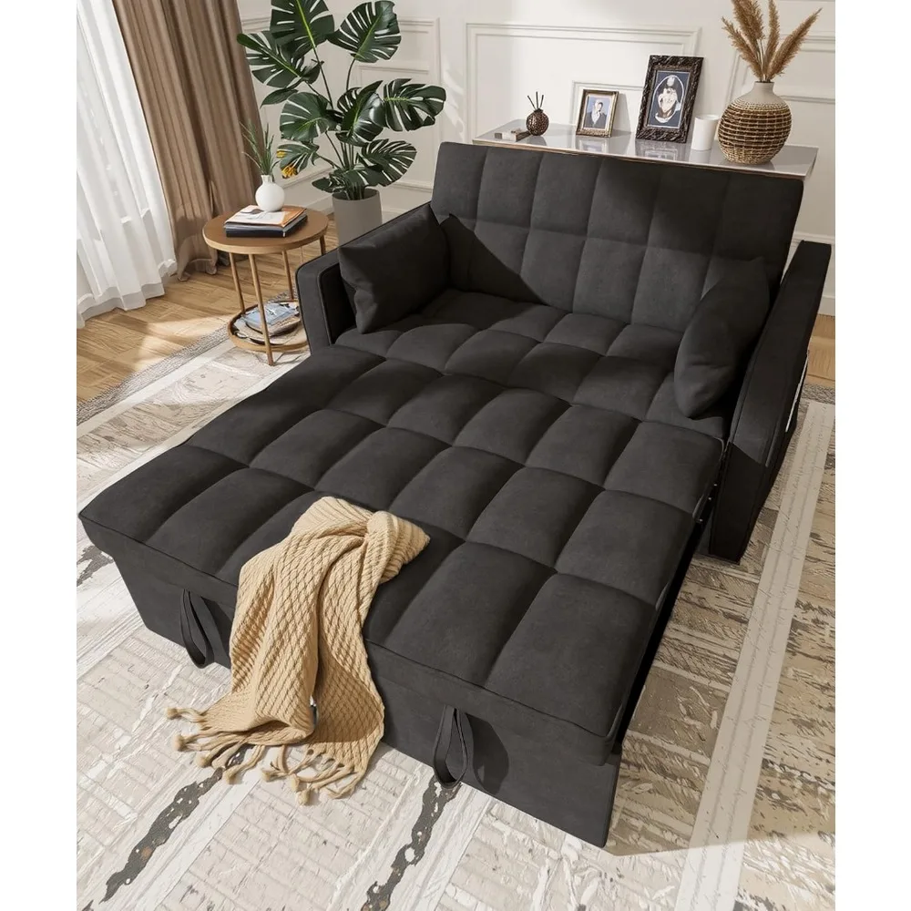 3-in-1 Convertible Sleeper Sofa Bed, Pull Out Futon Style Foldable Couch for Small Spaces, Multi-Functional Comfortable Love Sea
3-in-1 Convertible Sleeper Sofa Bed, Pull Out Futon Style Foldable Couch for Small Spaces, Multi-Functional Comfortable Love Sea
