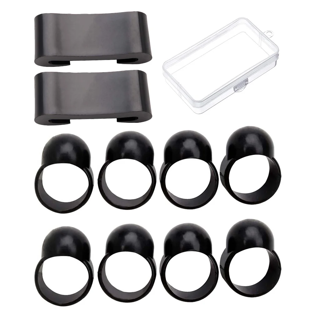 Ethereal 5 pcs Finger Pick Mallet Bracket Drum Accessories Silicon Plastic Easy Use Beginner Friendly
Ethereal 5 pcs Finger Pick Mallet Bracket Drum Accessories Silicon Plastic Easy Use Beginner Friendly