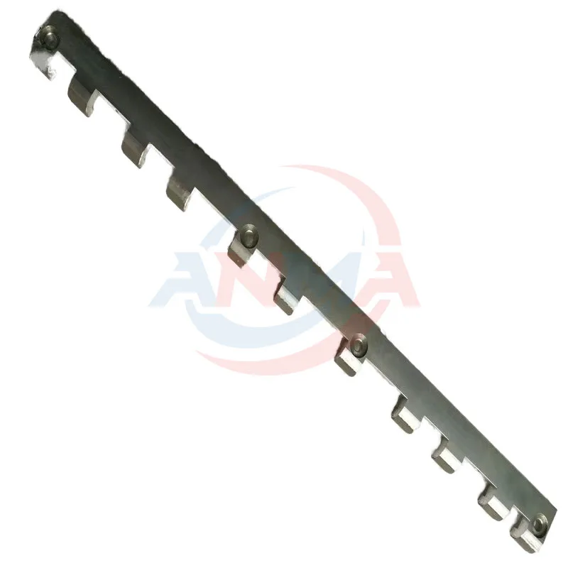 MO Gripper Bar 43.013.020 with 11 Teeth Resting Bar 43.013.020F For Heidelberg Machine MO Printing Machine
MO Gripper Bar 43.013.020 with 11 Teeth Resting Bar 43.013.020F For Heidelberg Machine MO Printing Machine