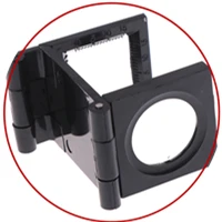 【F】10X 28mm Folding Magnifier Stand Loupe with Scale for Textile Optical Glass Tool
【F】10X 28mm Folding Magnifier Stand Loupe with Scale for Textile Optical Glass Tool