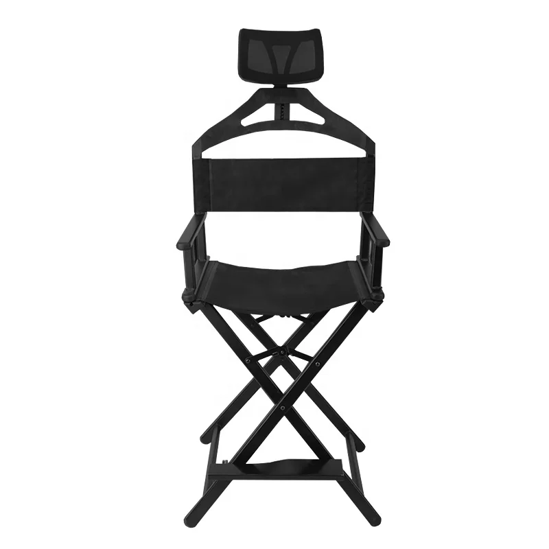 Portable Folding Makeup Chair Professional Aluminum Cosmetic Chair Makeup Artist Directors Painters Chair With Headrests
Portable Folding Makeup Chair Professional Aluminum Cosmetic Chair Makeup Artist Directors Painters Chair With Headrests
