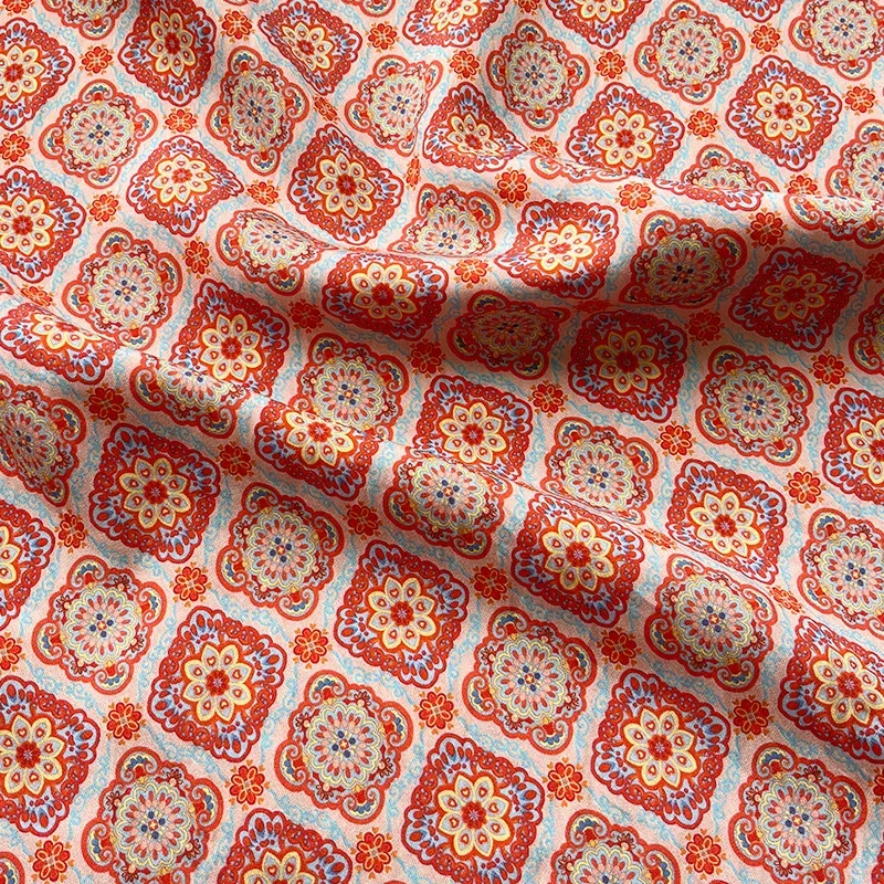 Retro Ethnic Style Jacquard Digital Printing Fabric for Sewing Dress Clothes DIY Handmade Crafting Cloth
Retro Ethnic Style Jacquard Digital Printing Fabric for Sewing Dress Clothes DIY Handmade Crafting Cloth