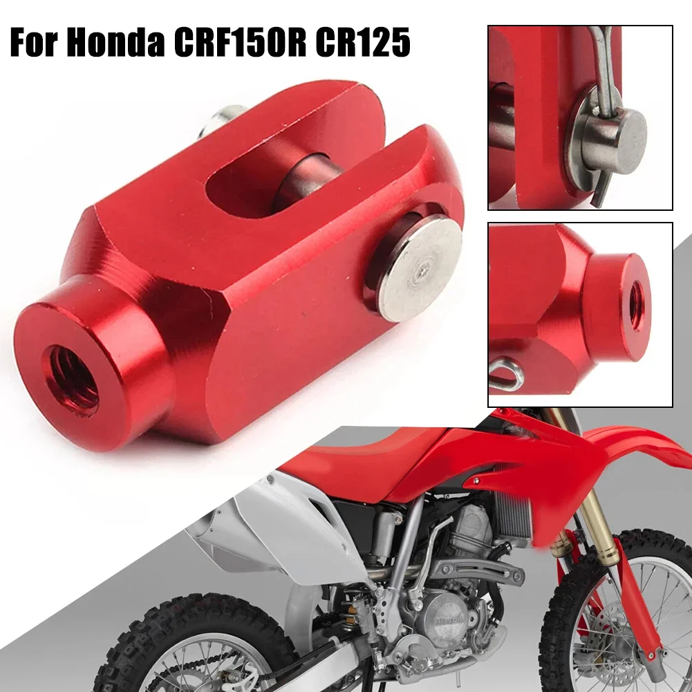 1x 6mm Red Rear Brake Clevis For Honda CRF150R CR125 CRF250R CRF250X CRF450R CRF450L Replacement Part
1x 6mm Red Rear Brake Clevis For Honda CRF150R CR125 CRF250R CRF250X CRF450R CRF450L Replacement Part