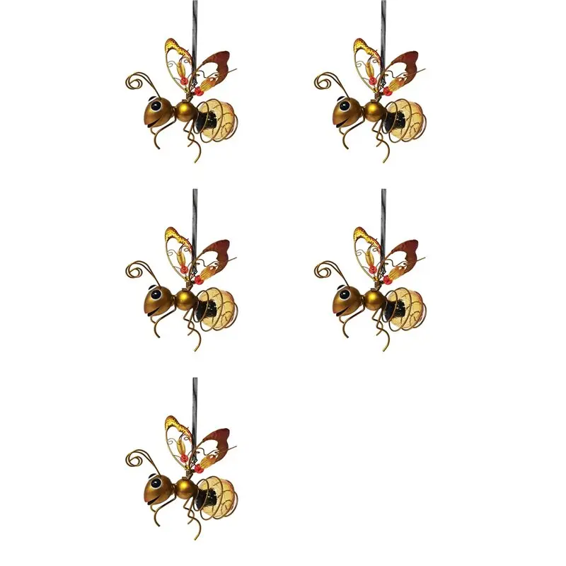 ALIM-5X Solar Iron Insect Statue With LED Fairy Light Outdoor Hanging Tree Ornament For Fence Yard Courtyard Garden Decor A
ALIM-5X Solar Iron Insect Statue With LED Fairy Light Outdoor Hanging Tree Ornament For Fence Yard Courtyard Garden Decor A