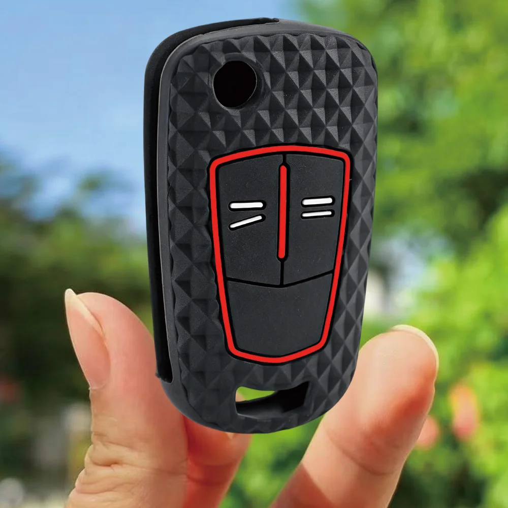 Silicone Car Remote Key Case Cover Shell Fob for Opel Vauxhall Astra H Corsa D Vectra C Zafira Astra Vectra Signum 2BNT
Silicone Car Remote Key Case Cover Shell Fob for Opel Vauxhall Astra H Corsa D Vectra C Zafira Astra Vectra Signum 2BNT