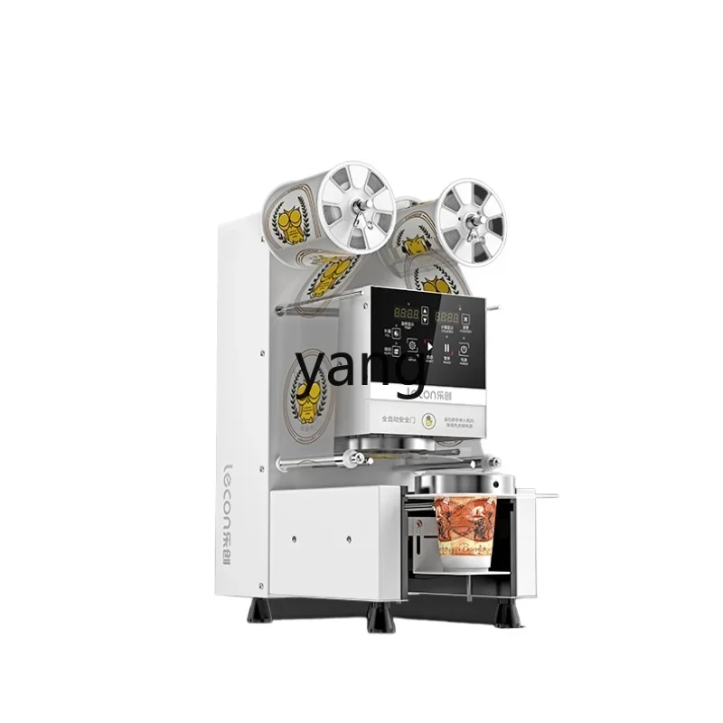 CX sealing machine, automatic commercial milk tea, soy milk beverage cup sealing machine
CX sealing machine, automatic commercial milk tea, soy milk beverage cup sealing machine
