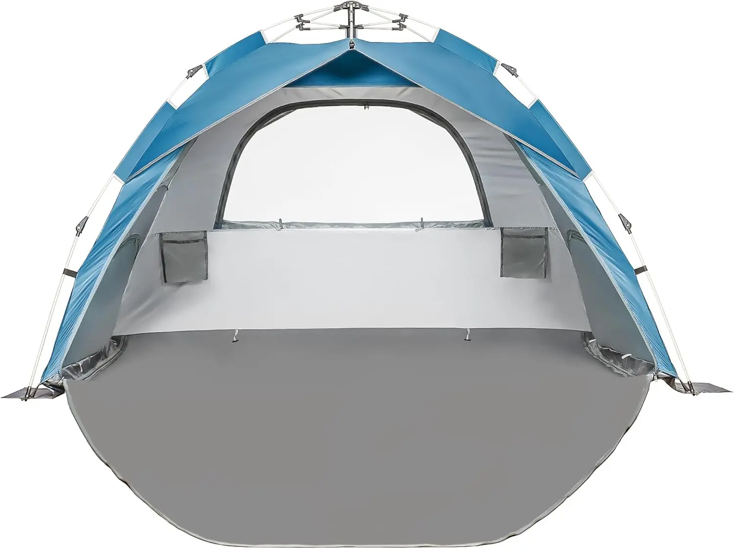 Pop Up Beach Tent for Family with Kids, UPF 50+ Sun Shade, Removable Floor, Privacy & Ventilation, 3-4 Person
Pop Up Beach Tent for Family with Kids, UPF 50+ Sun Shade, Removable Floor, Privacy & Ventilation, 3-4 Person