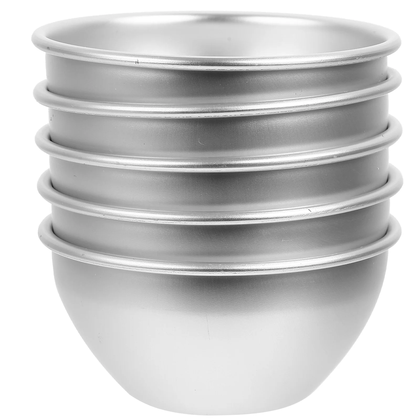 5 Pcs Cake Mold Molds for Baking Shapes Aluminum Alloy Pudding Making Pans Mould Home
5 Pcs Cake Mold Molds for Baking Shapes Aluminum Alloy Pudding Making Pans Mould Home