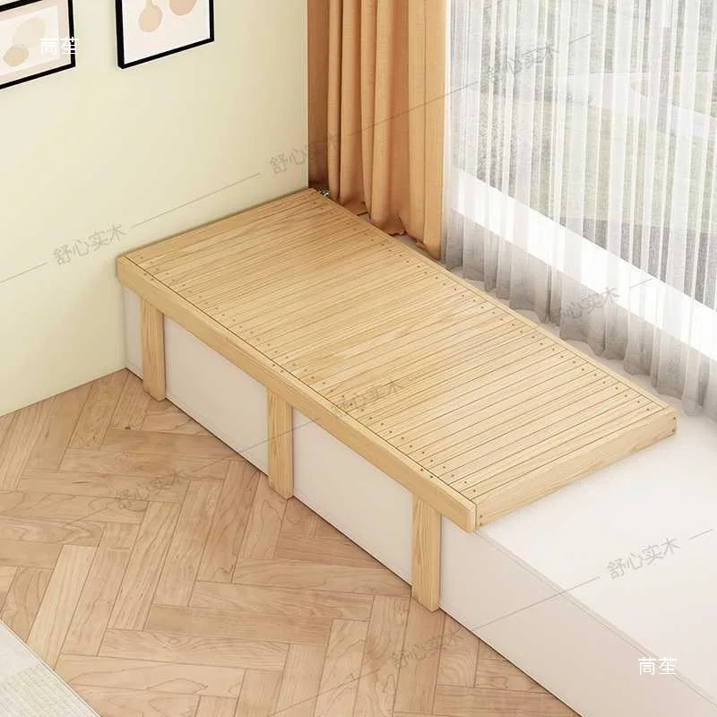 Folding pull-out bed connecting splicing bed bedroom bed frame can be solid wood bed Chinese style
Folding pull-out bed connecting splicing bed bedroom bed frame can be solid wood bed Chinese style