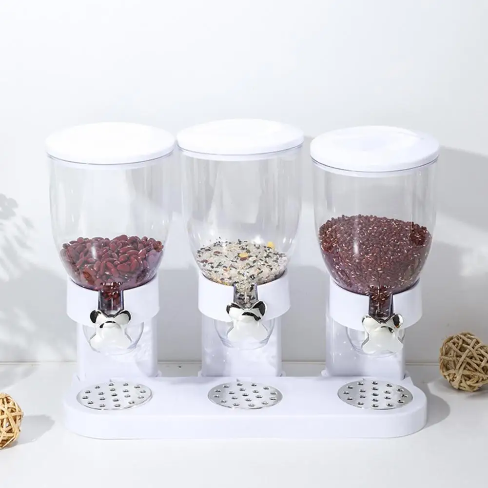 Nut Dispenser Bpa-free Capacity Dry Food Dispenser Transparent Storage Jar for Cereal Candy Easy to Clean Reusable Container Dry
Nut Dispenser Bpa-free Capacity Dry Food Dispenser Transparent Storage Jar for Cereal Candy Easy to Clean Reusable Container Dry