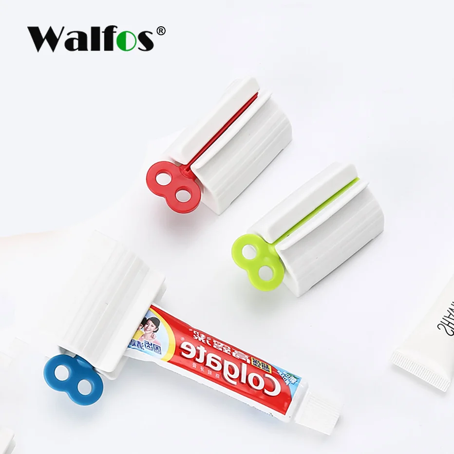 Выдавливатель для зубной пасты Walfos, пластиковый держатель-подставка для зубной пасты, пресс для очищения лица, аксессуары для ванной комнаты
Выдавливатель для зубной пасты Walfos, пластиковый держатель-подставка для зубной пасты, пресс для очищения лица, аксессуары для ванной комнаты