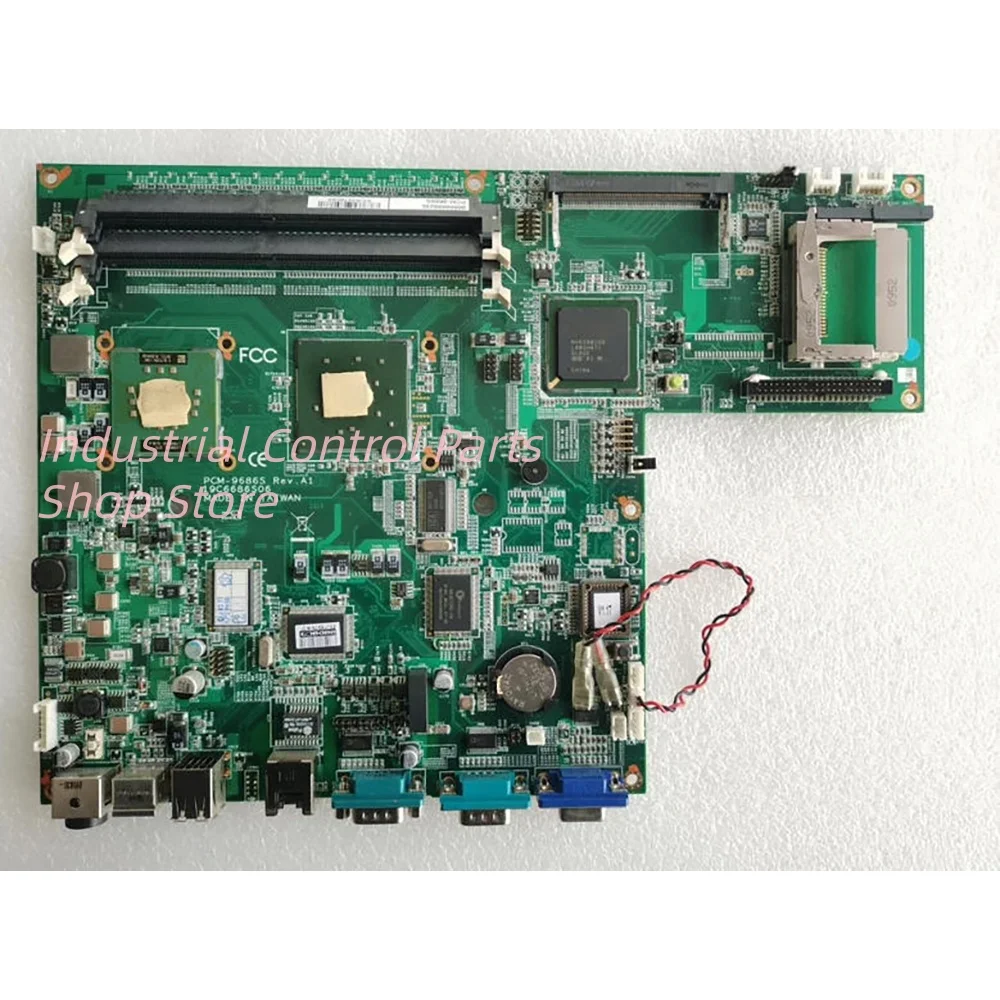 PCM-9686S REV.A1 industrial control motherboard
PCM-9686S REV.A1 industrial control motherboard
