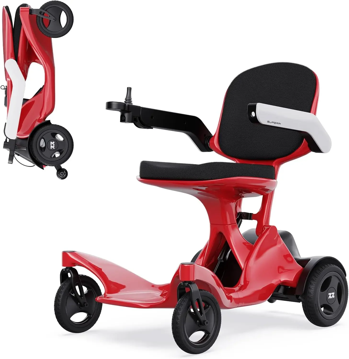 Carbon Fiber Dual Motors, 24-Mile Long Range, Compact Travel Chair for Seniors, Disabled, Rehab Patients (RED)
Carbon Fiber Dual Motors, 24-Mile Long Range, Compact Travel Chair for Seniors, Disabled, Rehab Patients (RED)