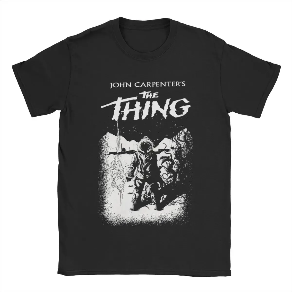 Men T-Shirts 1982 Horror Movie The Thing Casual Pure Cotton Tees Short Sleeve T Shirt Round Collar Tops Summer
Men T-Shirts 1982 Horror Movie The Thing Casual Pure Cotton Tees Short Sleeve T Shirt Round Collar Tops Summer