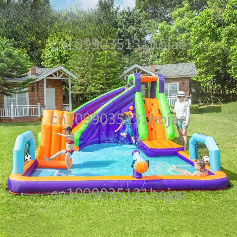 Children's Inflatable Slide Outdoor Inflatable Football Field Amusement Equipment Inflatable Water Jet Slide Pool
Children's Inflatable Slide Outdoor Inflatable Football Field Amusement Equipment Inflatable Water Jet Slide Pool