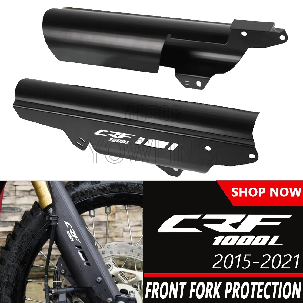 Motorcycle For HONDA CRF1100L AFRICA TWIN ADV SPORTS CRF1000L Africa Twin Adventure DCT 2015-2026 Front fork protection guard
Motorcycle For HONDA CRF1100L AFRICA TWIN ADV SPORTS CRF1000L Africa Twin Adventure DCT 2015-2026 Front fork protection guard