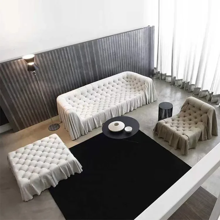 Furniture Couch Sofa Skirt Design Luxury Modern Living Room Sofa Sofa First Layer Cowhide Leather Custom High-end Classic Set
Furniture Couch Sofa Skirt Design Luxury Modern Living Room Sofa Sofa First Layer Cowhide Leather Custom High-end Classic Set