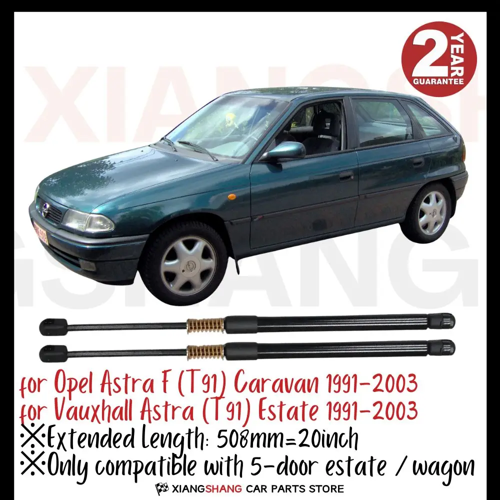 2 шт. задний демпфер для Opel Astra F (T91) Caravan 1991-2003 с пружиной багажника, газовые стойки с зарядкой
2 шт. задний демпфер для Opel Astra F (T91) Caravan 1991-2003 с пружиной багажника, газовые стойки с зарядкой