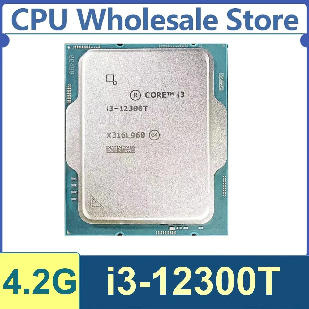 Core i3-12300T 4 Core 8 Thread 2.3GHz 35W 12MB Cache 10nm LGA1700 SRL60 DDR4 3200 DDR5 4800 Alder Lake UHD Graphics 730
Core i3-12300T 4 Core 8 Thread 2.3GHz 35W 12MB Cache 10nm LGA1700 SRL60 DDR4 3200 DDR5 4800 Alder Lake UHD Graphics 730