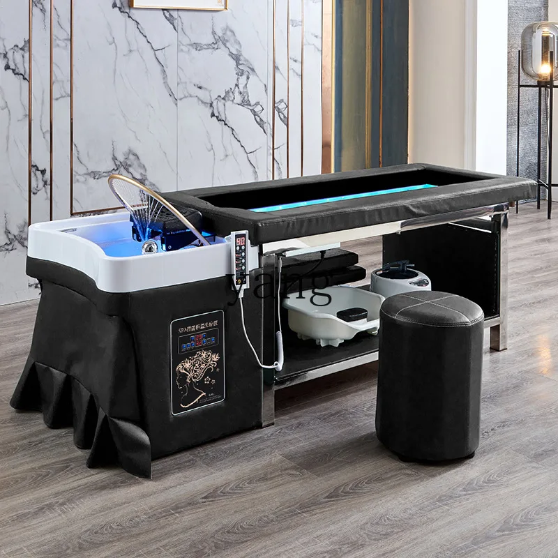 LTT shampoo bed with water circulation automatic smokeless beauty salon
LTT shampoo bed with water circulation automatic smokeless beauty salon