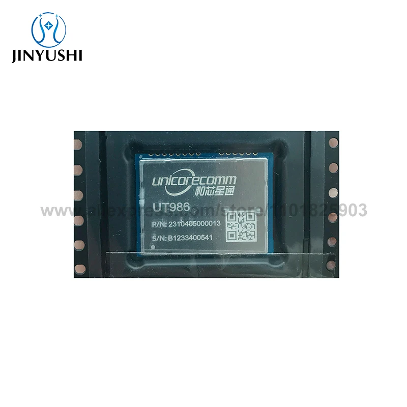 1Pcs Unicorecomm UT986 GNSS All-constellation Multi-frequency High Precision Timing Module RTK GPS L1 L2 L5 Unicore
1Pcs Unicorecomm UT986 GNSS All-constellation Multi-frequency High Precision Timing Module RTK GPS L1 L2 L5 Unicore