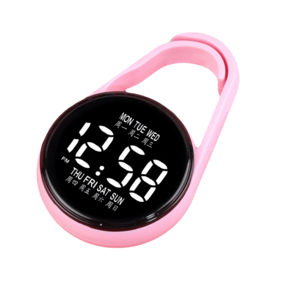 2Pcs Waterproof LED Electronic Hanging Watch Luminous Portable Pocket Watch Digital Display LED Display
2Pcs Waterproof LED Electronic Hanging Watch Luminous Portable Pocket Watch Digital Display LED Display