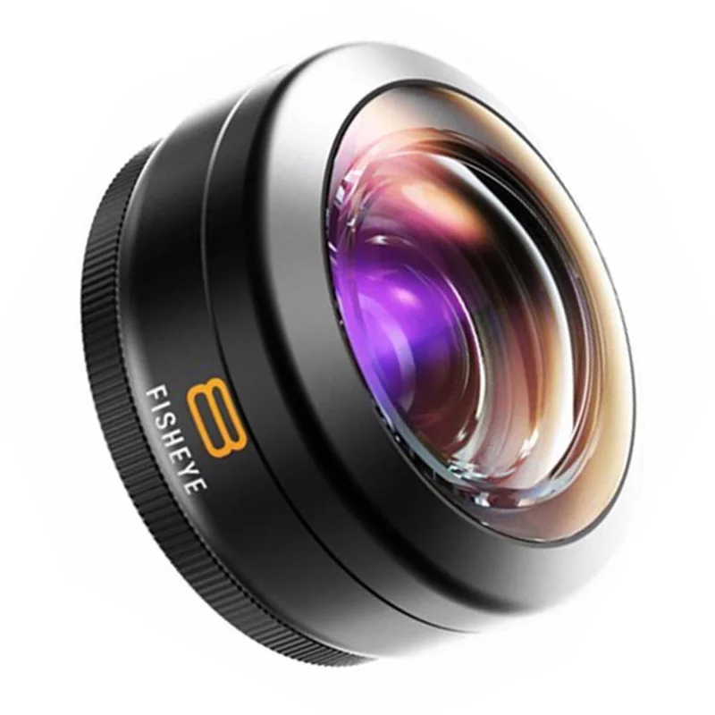 A37T-Wide Angle Fisheye Lens Mobile Phone Additional Lens 8Mm Fisheye Lens
A37T-Wide Angle Fisheye Lens Mobile Phone Additional Lens 8Mm Fisheye Lens