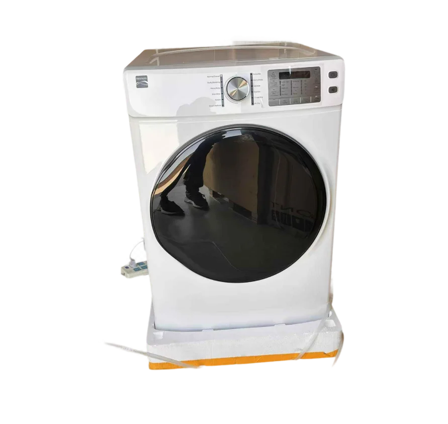 Home Use White Front Load Washer and Dryer Machine Combo
Home Use White Front Load Washer and Dryer Machine Combo