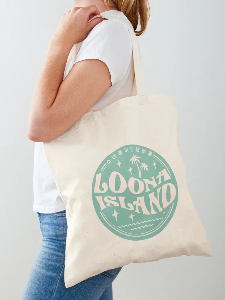 Retro Loona Island Logo Green Tote Bag large size bags bags for women Portable shopping bag hand bags
Retro Loona Island Logo Green Tote Bag large size bags bags for women Portable shopping bag hand bags