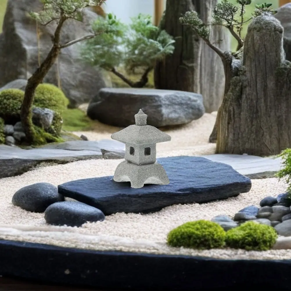 Japanese Lantern Stone Statue Miniature Pagoda Decor Garden Aquarium Zen Landscape Ornaments Tiny Figurines Home Decoration
Japanese Lantern Stone Statue Miniature Pagoda Decor Garden Aquarium Zen Landscape Ornaments Tiny Figurines Home Decoration