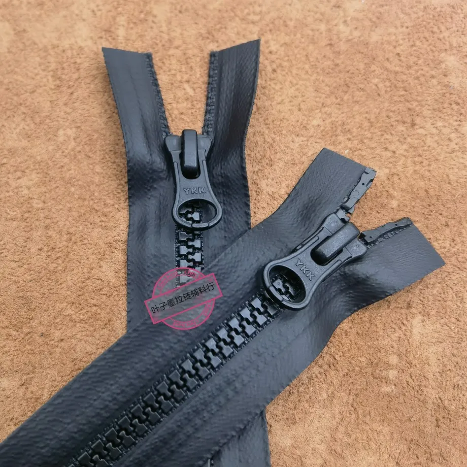 Jacket Ykk Zipper, Black YKK5 Resin Double-open Double-ended Matte Waterproof Zipper50CM-120CM
Jacket Ykk Zipper, Black YKK5 Resin Double-open Double-ended Matte Waterproof Zipper50CM-120CM