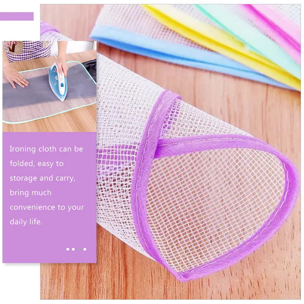 Набор из 5 защитных сетчатых тканей для глажки, дышащие, предотвращают пригорание, легко хранить, портативные
Набор из 5 защитных сетчатых тканей для глажки, дышащие, предотвращают пригорание, легко хранить, портативные