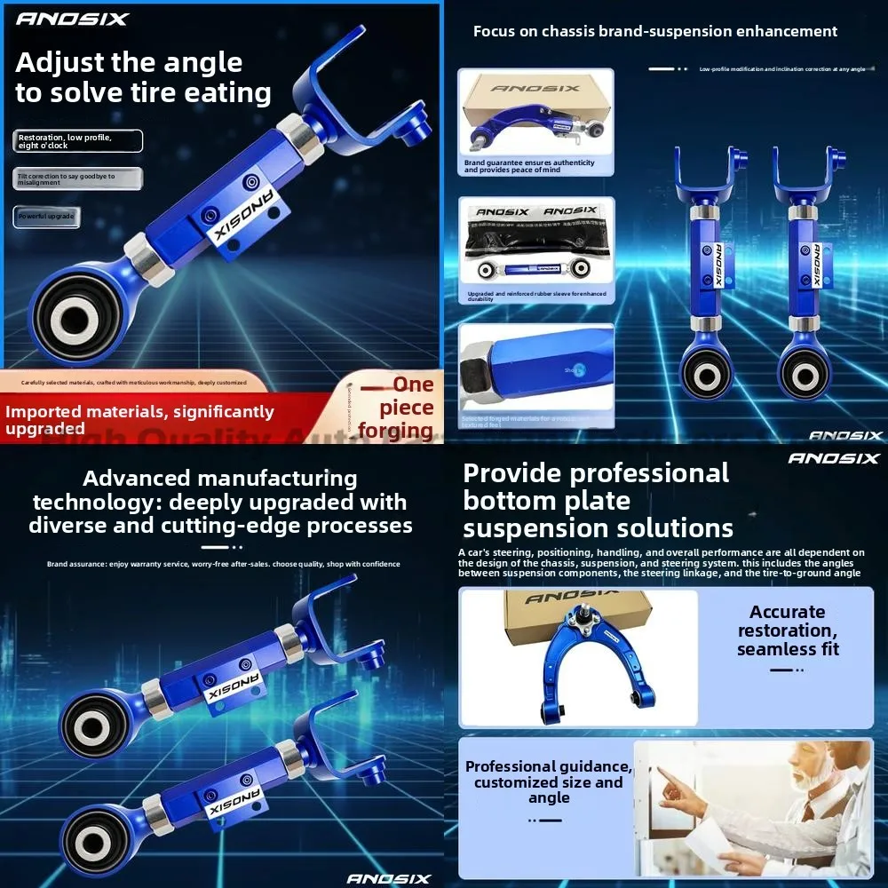 Rear Wheel Adjustable Rod Camber Adjustment Arm Alignment for Great Wall Haval H4 M6 F5 F7 Wey VV6 VV5
Rear Wheel Adjustable Rod Camber Adjustment Arm Alignment for Great Wall Haval H4 M6 F5 F7 Wey VV6 VV5