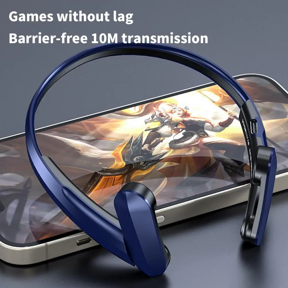 Wireless Headset Practical HIFI Sound Titanium Alloy Bluetooth-compatible 5.1 Subwoofer Earphone for Sporting
Wireless Headset Practical HIFI Sound Titanium Alloy Bluetooth-compatible 5.1 Subwoofer Earphone for Sporting