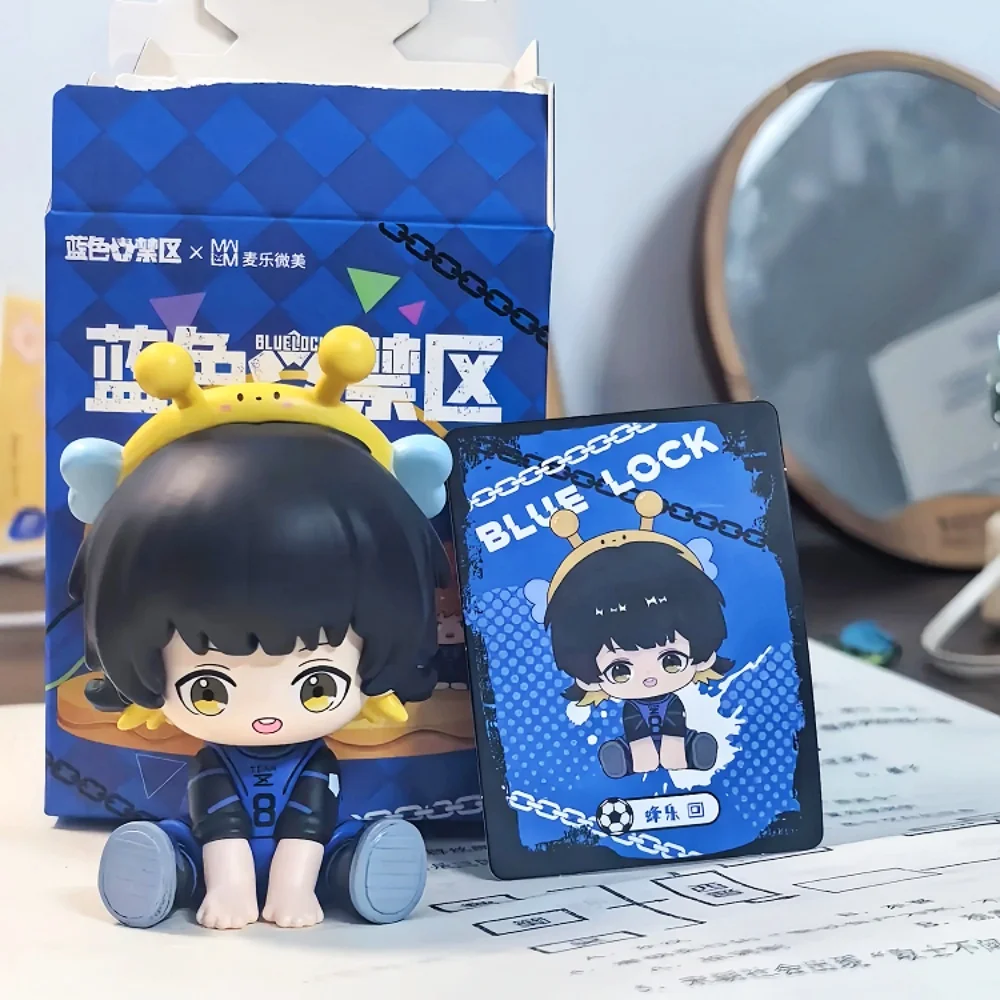 Original Blue Lock Blind Box Cute Play Series Vol.1 Isagi Yoichi Anime Figure Peripheral Ornament Toys Gifts
Original Blue Lock Blind Box Cute Play Series Vol.1 Isagi Yoichi Anime Figure Peripheral Ornament Toys Gifts