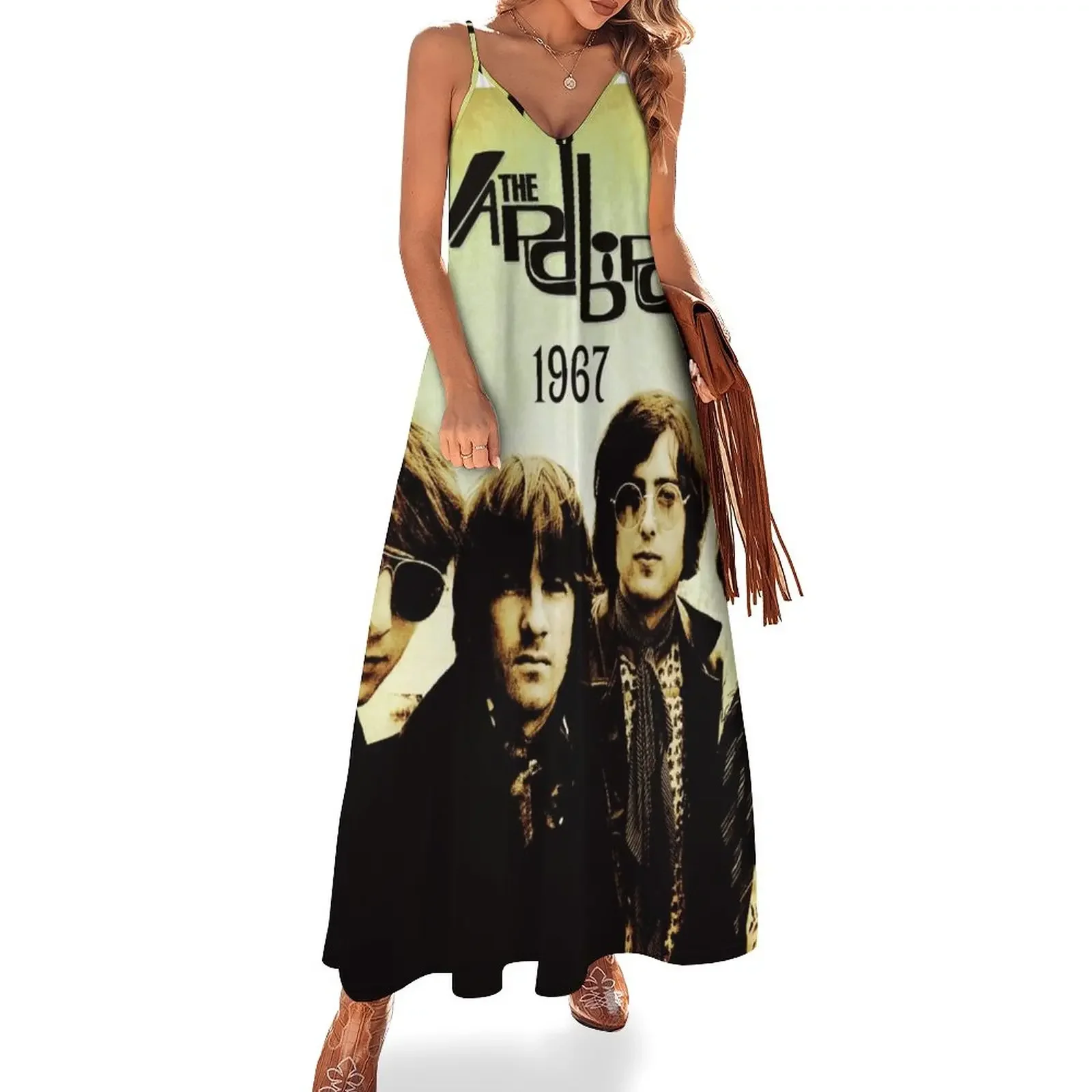 The Yardbirds Sleeveless Dress dress party night ceremony dresses Women's dresses
The Yardbirds Sleeveless Dress dress party night ceremony dresses Women's dresses