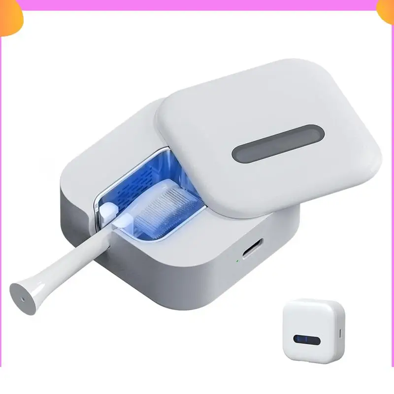 Rechargeable Toothbrush Cleaner Compact Design Foroffice Use Fits All Brush Sizes
Rechargeable Toothbrush Cleaner Compact Design Foroffice Use Fits All Brush Sizes
