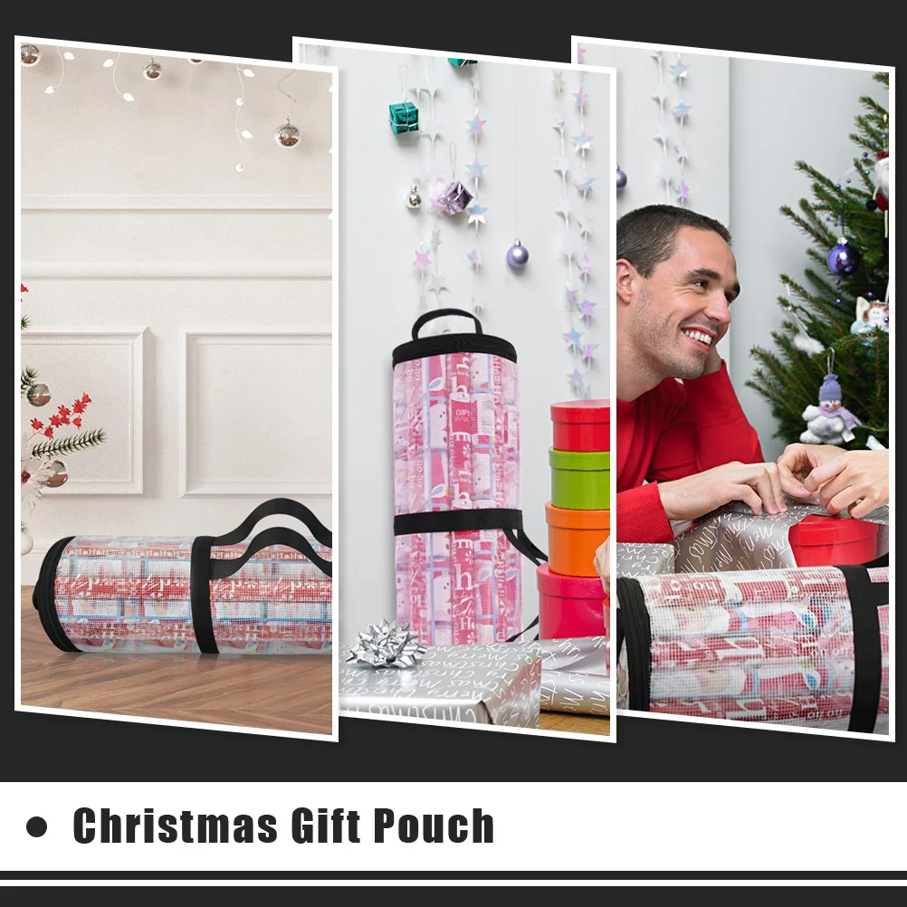 Gift Storage Bag PVC Nylon Tear Resistant Portable Xmas ganizer Wrapping Paper Holder Packing Supplies Party Gift Box
Gift Storage Bag PVC Nylon Tear Resistant Portable Xmas ganizer Wrapping Paper Holder Packing Supplies Party Gift Box