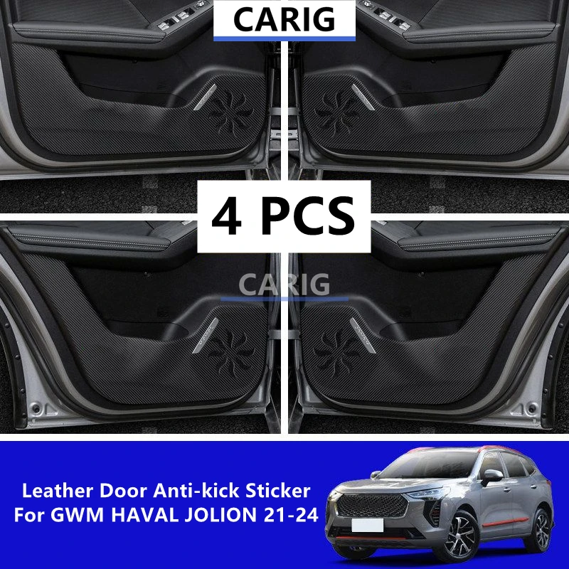 For GWM HAVAL JOLION 21-24 Leather Door Anti-kick Sticker Modified Carbon Fiber Pattern Interior Film Accessories Modification
For GWM HAVAL JOLION 21-24 Leather Door Anti-kick Sticker Modified Carbon Fiber Pattern Interior Film Accessories Modification