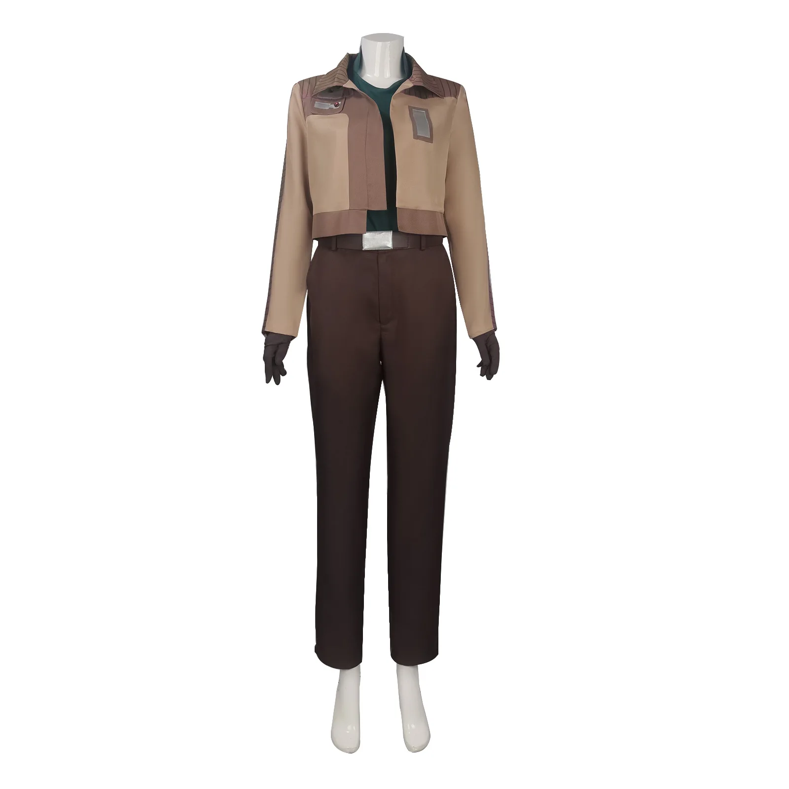 Adult: Rebels Hera Syndulla Cosplay Costume, Live-action Performance Costume
Adult: Rebels Hera Syndulla Cosplay Costume, Live-action Performance Costume