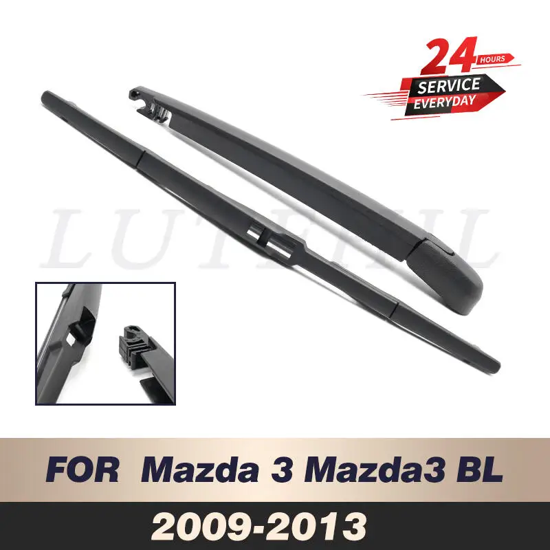 Комплект щетки стеклоочистителя 14 дюймов для Mazda 3 Mazda3 BL 2009 2010 2011 2012 2013
Комплект щетки стеклоочистителя 14 дюймов для Mazda 3 Mazda3 BL 2009 2010 2011 2012 2013