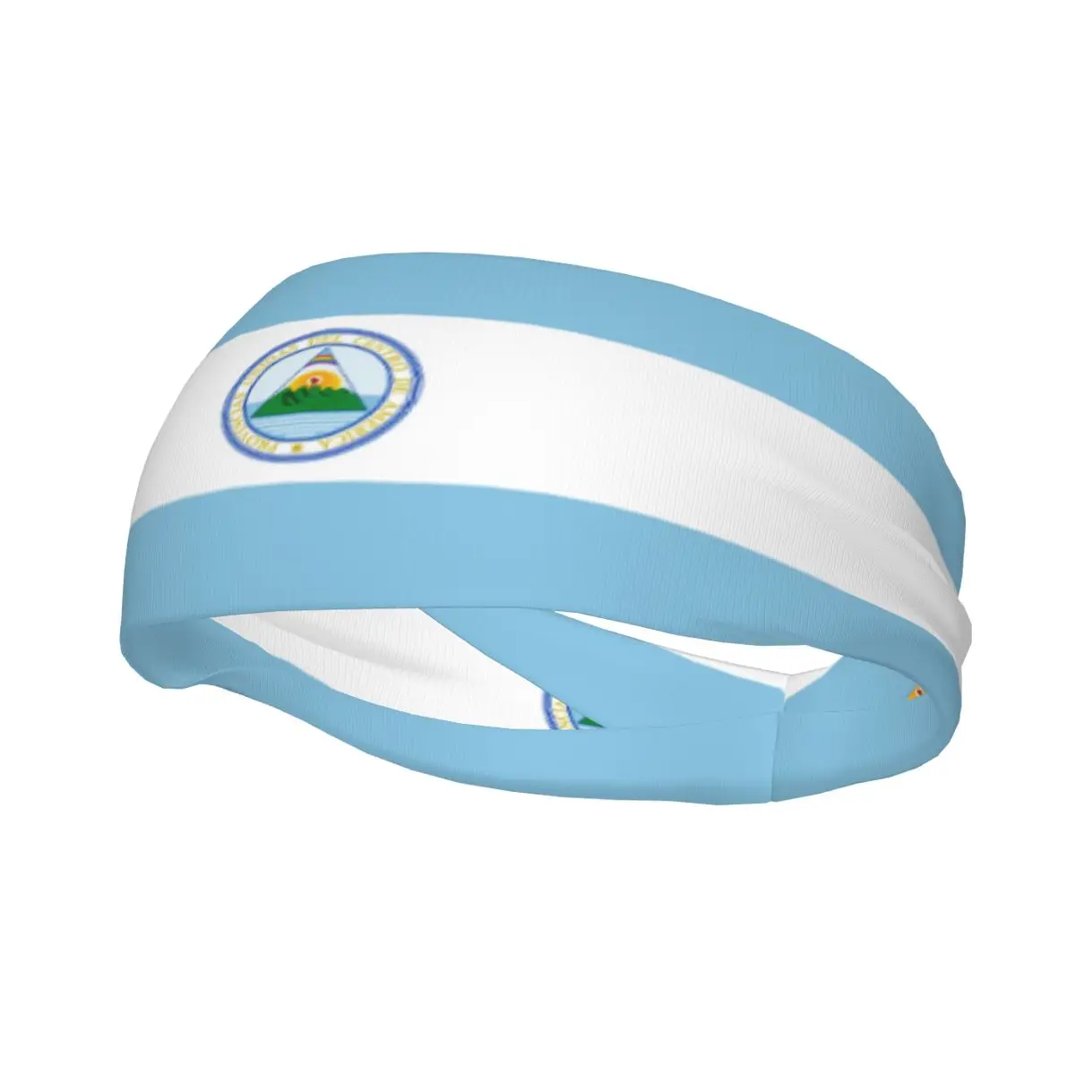 Sports Headband Portable Hair Band Flag Of The United Provinces Of Central America Hair Wrap Brace Running Exercising Sweatband
Sports Headband Portable Hair Band Flag Of The United Provinces Of Central America Hair Wrap Brace Running Exercising Sweatband