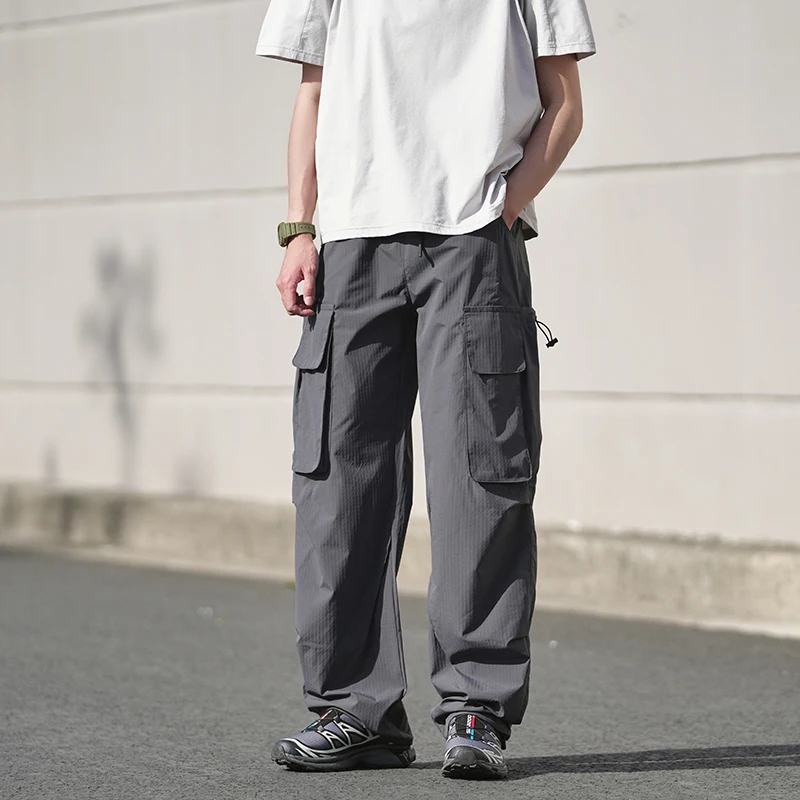 Summer Pant Lightweight Men Outdoor Loose Casual Techwear Track Quick Dry Cargo Pants Women Sport Short Trousers
Summer Pant Lightweight Men Outdoor Loose Casual Techwear Track Quick Dry Cargo Pants Women Sport Short Trousers
