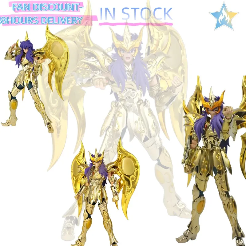 В наличии: Фигурка Saint Seiya Myth Cloth EX Great Sage GT Divine Scorpio Milo, Soul of Gold
В наличии: Фигурка Saint Seiya Myth Cloth EX Great Sage GT Divine Scorpio Milo, Soul of Gold