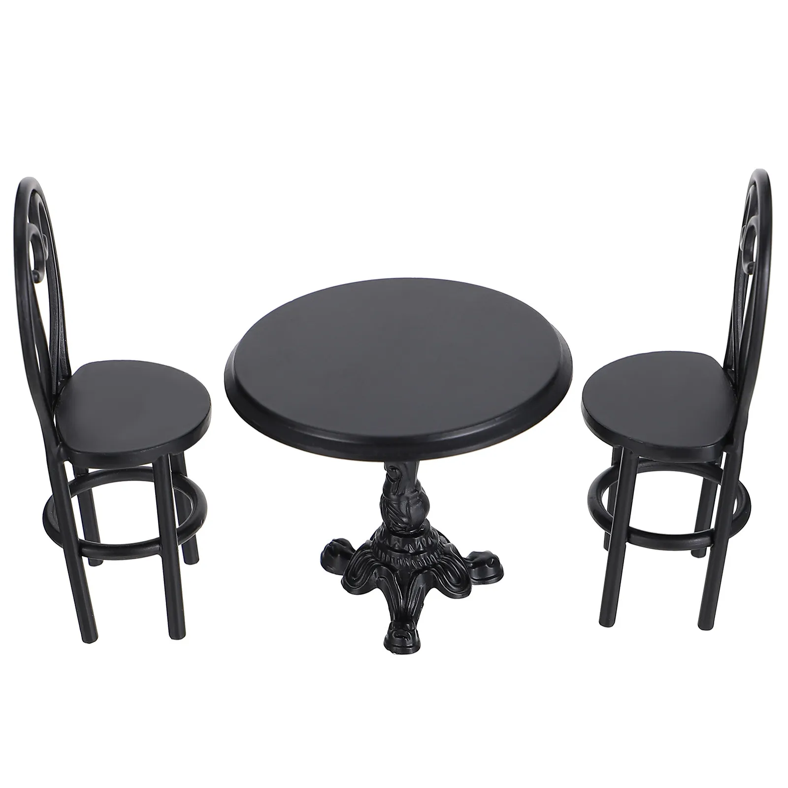 3Pcs Miniature Table Chair Set 1:12 Scale Fairy Garden Furniture Ornament Small Indoor Outdoor Decoration Kids Creative Craft
3Pcs Miniature Table Chair Set 1:12 Scale Fairy Garden Furniture Ornament Small Indoor Outdoor Decoration Kids Creative Craft