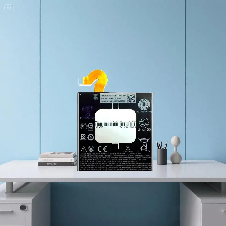 3420 мАч для Htc U12 Plus надежный источник питания аккумулятор мобильного телефона B2Q55100
3420 мАч для Htc U12 Plus надежный источник питания аккумулятор мобильного телефона B2Q55100